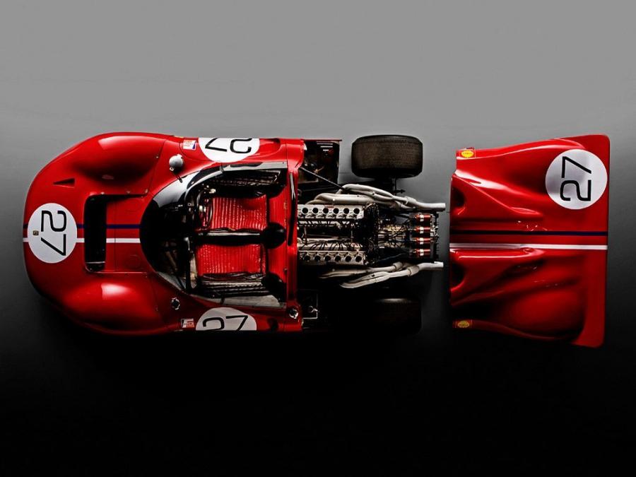  Ferrari 330 P4 1967 года  (фото 37 из 50)